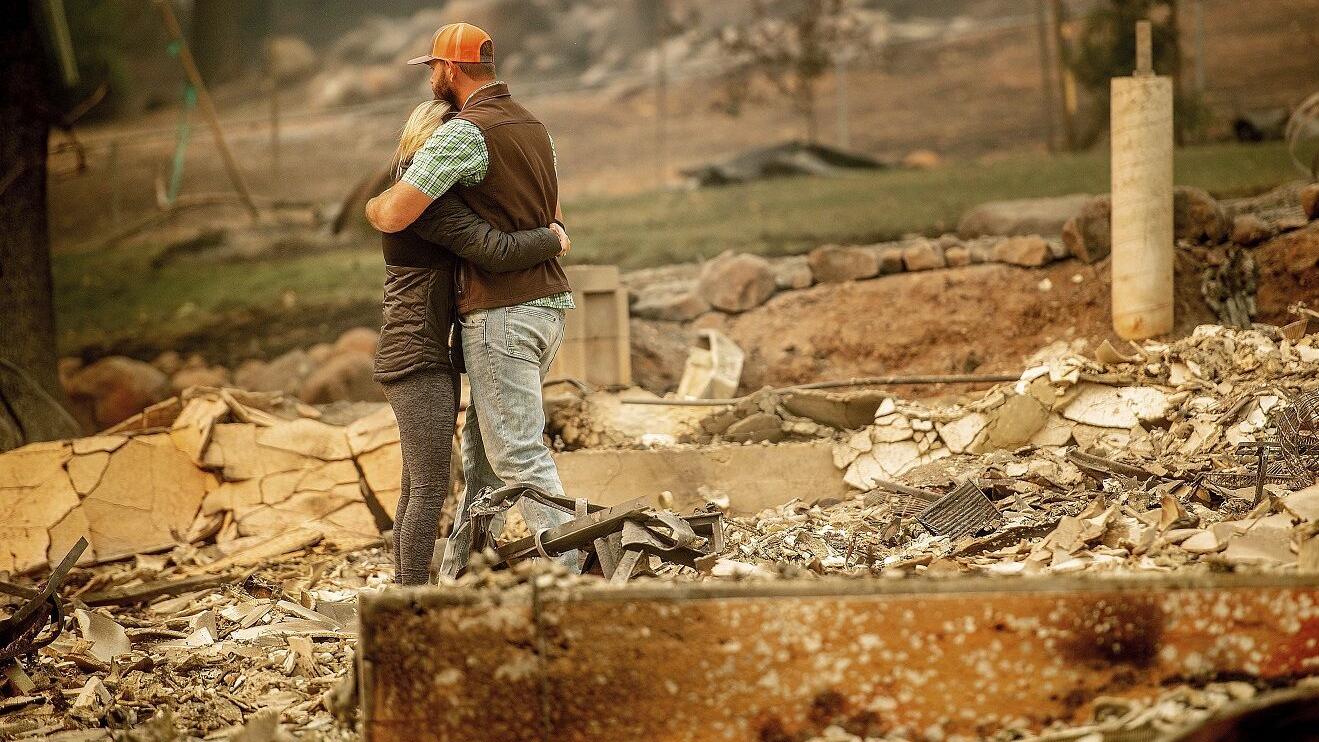 They lost everything in the Paradise fire. Now they’re reliving their grief as fires rage in Hawaii